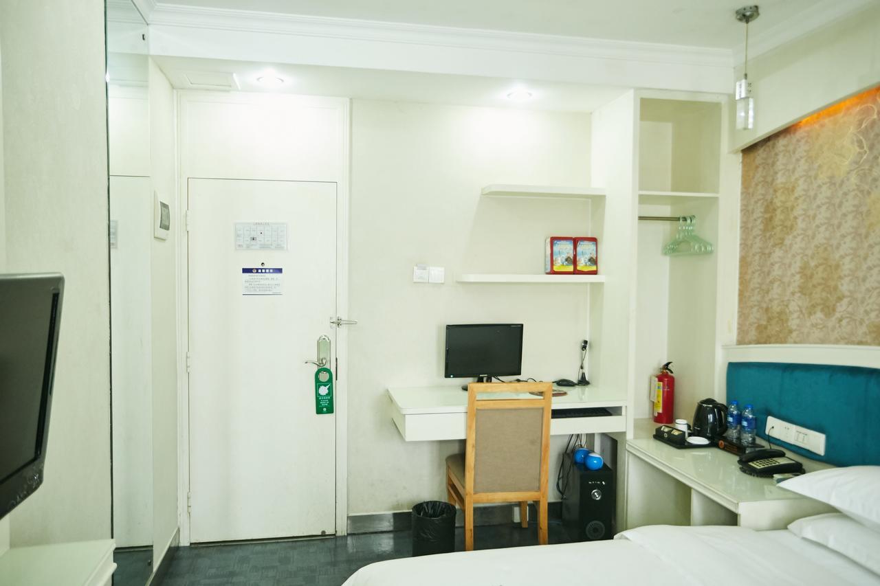 Xinghe Xinfeng Hotel Kanton Zewnętrze zdjęcie