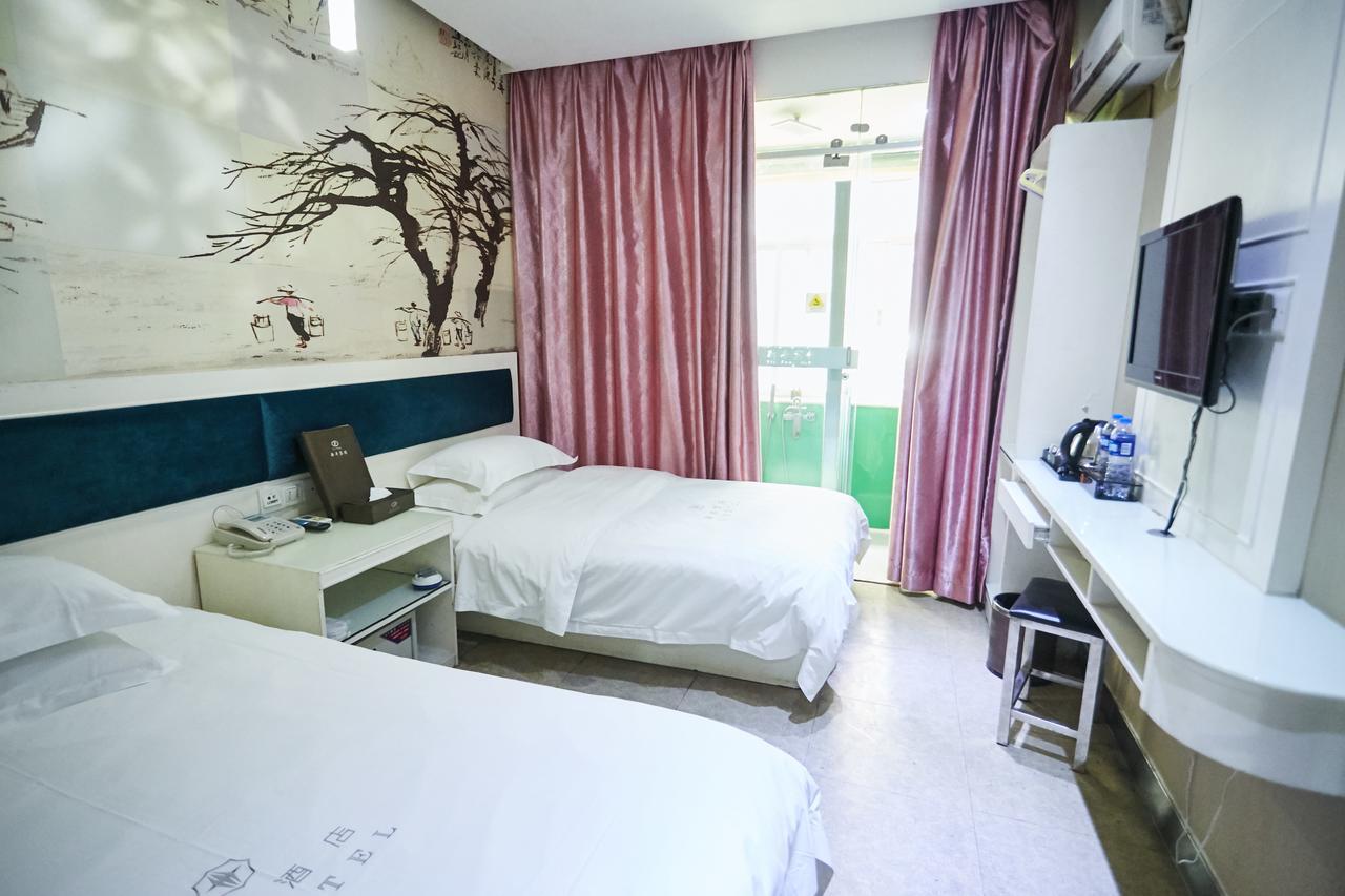 Xinghe Xinfeng Hotel Kanton Zewnętrze zdjęcie